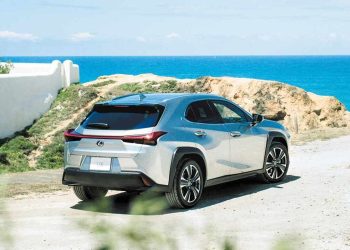 Lexus UX 300h (Fotos: Divulgação Lexus)