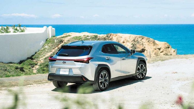 Lexus UX 300h (Fotos: Divulgação Lexus)