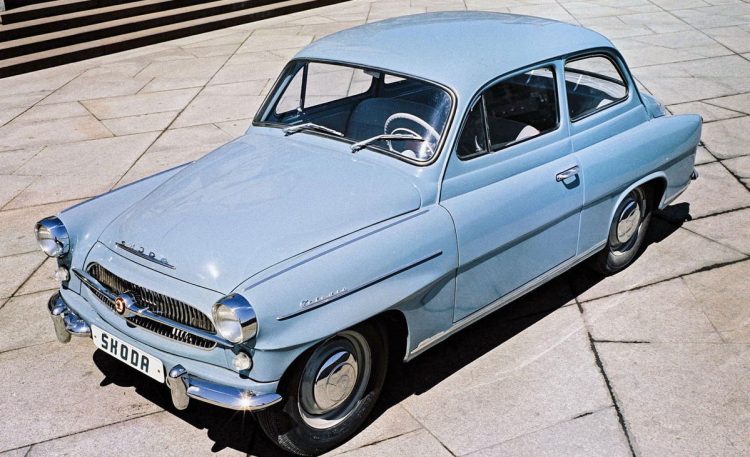 Škoda Octavia 1959 (foto ilustrativa de auto.pravda.sk