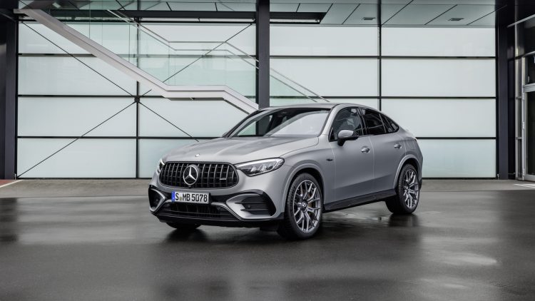 Mercedes-AMG GLC 63 S E Performance Coupé (Fotos: divulgação Mercedes-Benz)