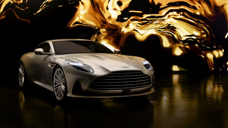 Aston Martin DB12 Goldfinger (foto: divulgação Aston Martin)