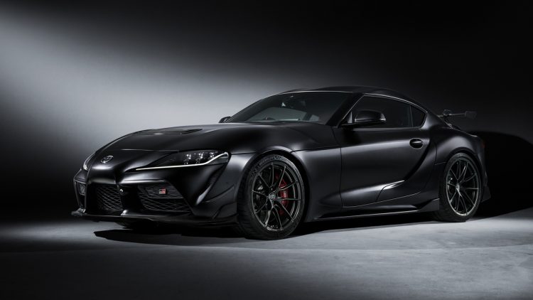 Supra A90 Final Edition (Fotos: Divulgação Toyota)