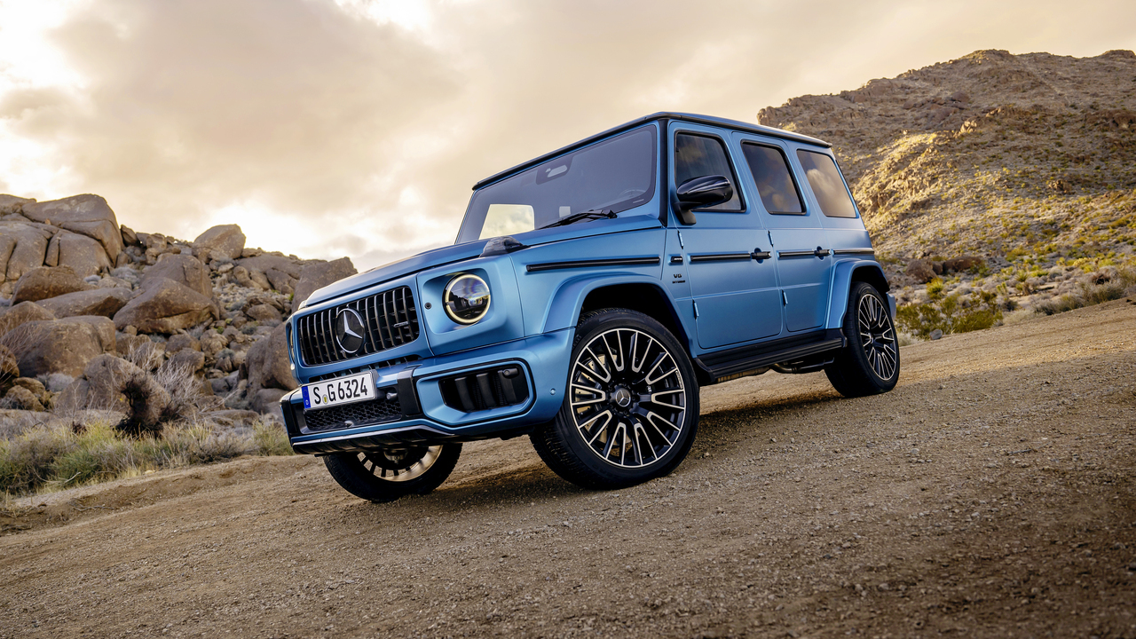 MERCEDES-AMG G 63 CHEGA AO BRASIL