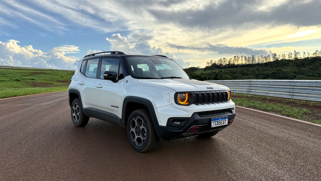 JEEP RENEGADE TRAILHAWK 4X4 T270 FLEX NO USO INTENSO (COM VÍDEO)