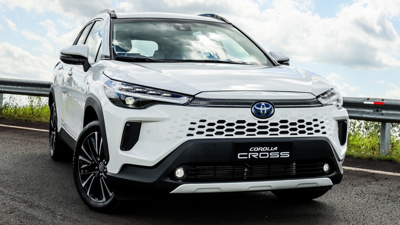 TOYOTA COROLLA CROSS COM NOVIDADES NA LINHA 2026