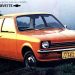 Foto (ilustrativa): cópia de anúncio da GM quando do lançamento do Chevette