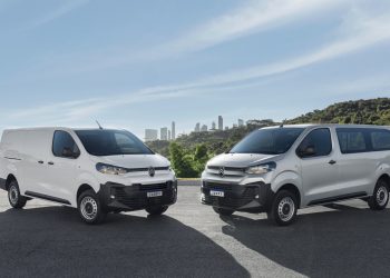 Citroën Jumpy Cargo e Vitré (Fotos: Divulgação Stellantis)