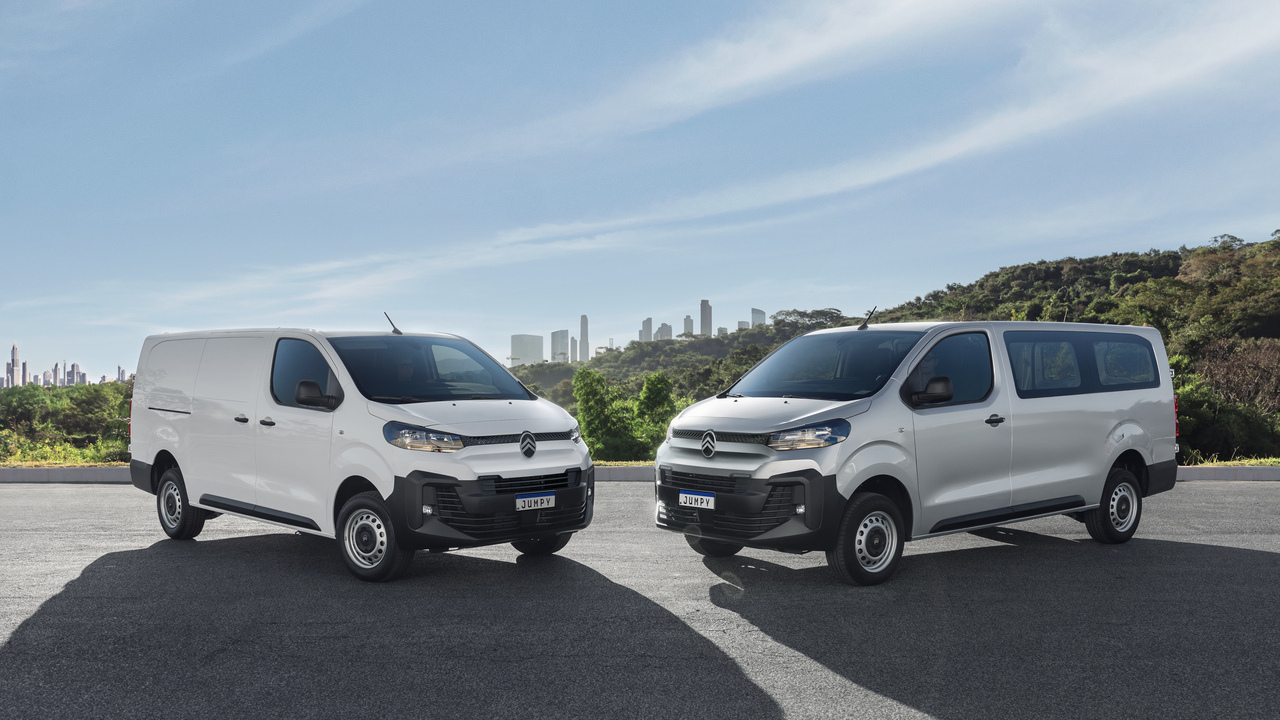 CITROËN JUMPY GANHA NOVO MOTOR, FICA MAIS POTENTE E ECONÔMICO