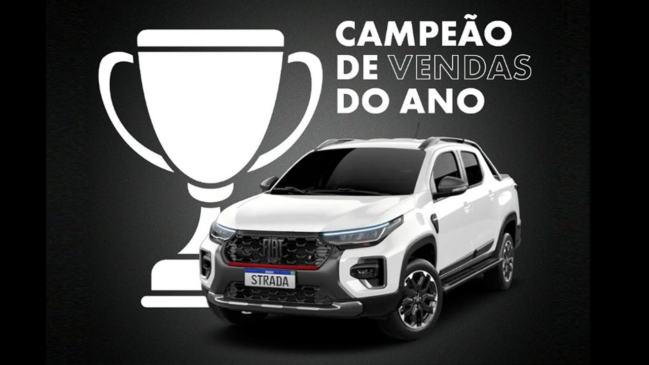 POR QUE A FIAT STRADA VENDE TANTO?