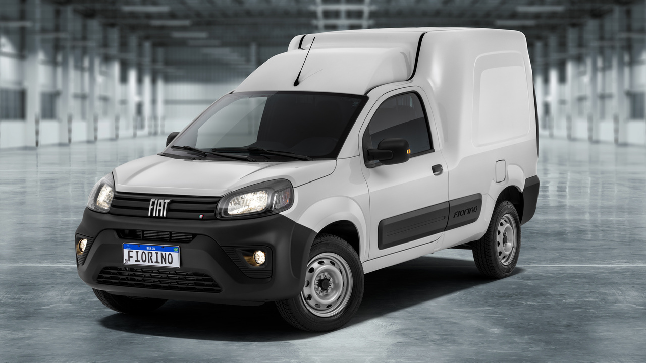 FIAT FIORINO GANHA MOTOR 1,3 FLEX FIREFLY