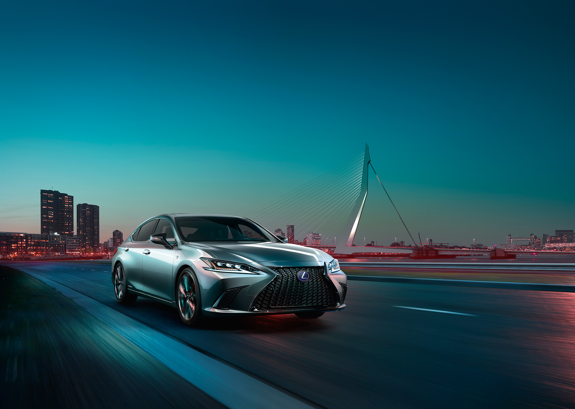 TOYOTA CONSTRUIRÁ UMA UNIDADE PRÓPRIA NA CHINA PARA PRODUZIR LEXUS ELÉTRICOS