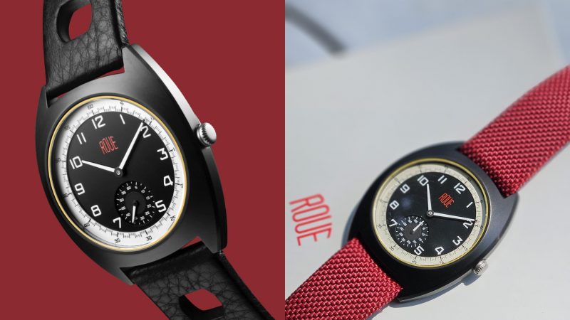 ROUE: O RELÓGIO DO AUTOENTUSIASTA