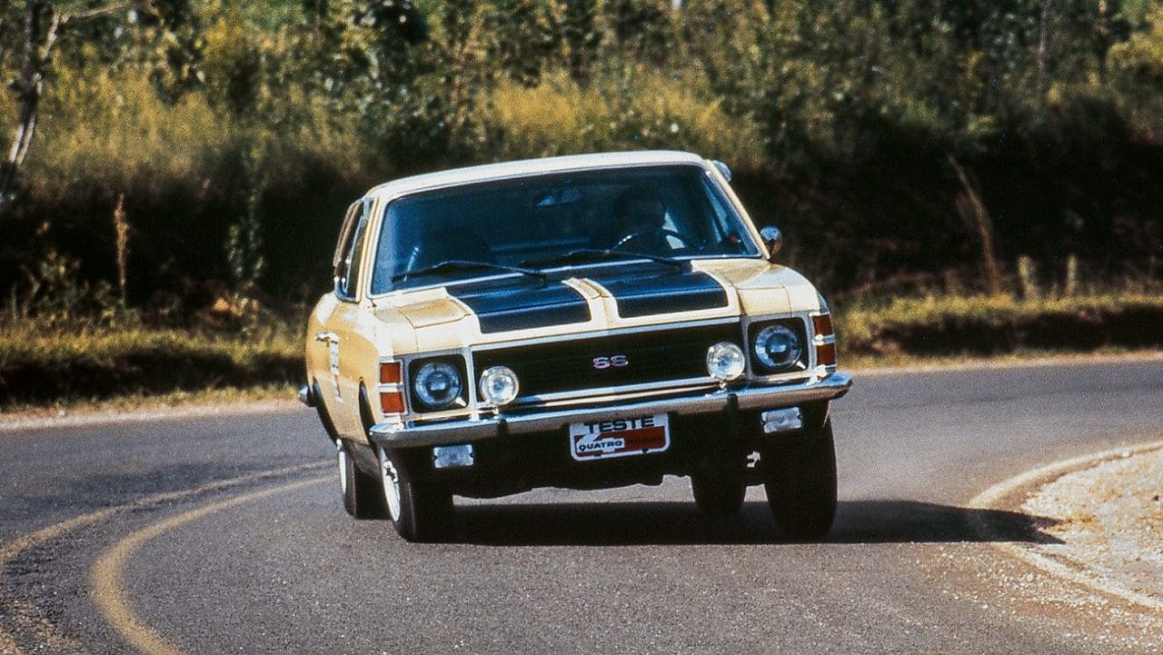 OS CINCO MELHORES CHEVROLET EM 100 ANOS DE GM NO BRASIL