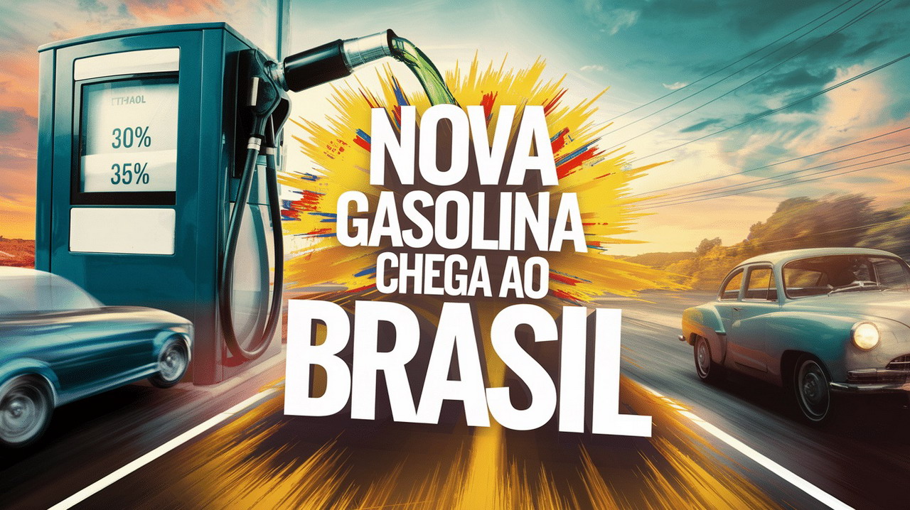 GASOLINA E30: BOA PARA O MEIO AMBIENTE, MAS ACENDEU A LUZ AMARELA