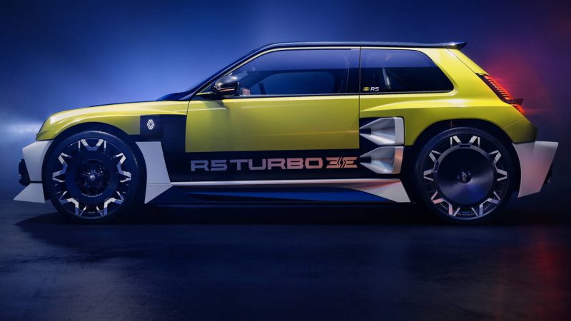 RENAULT 5 TURBO 3E, O MINISSUPERCARRO