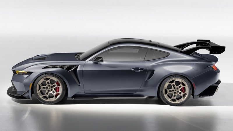 O FUTURO DO FORD MUSTANG