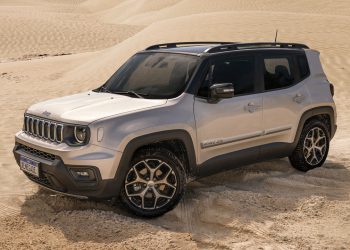 Jeep Renegade Sahara (Fotos: Divulgação Stellantis)