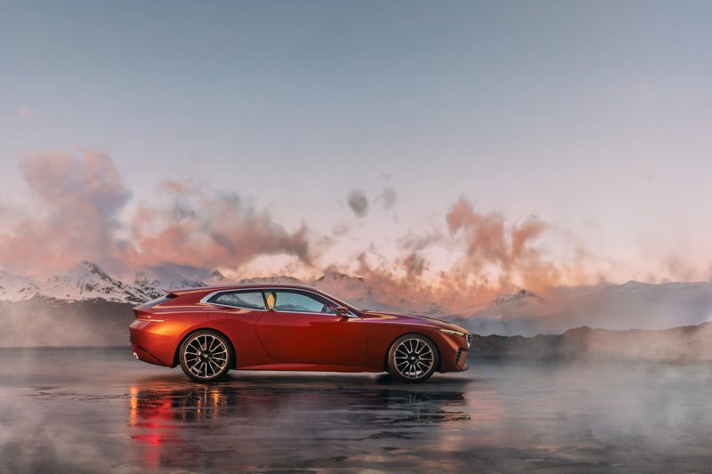 BMW CONCEPT SPEEDTOP V-8