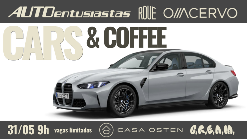 CARS & COFFEE AUTOENTUSIASTAS | PARTICIPE
