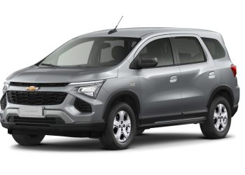 Chevrolet Spin (Foto: Divulgação GM)