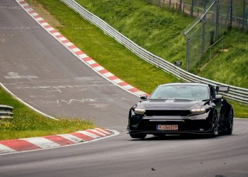 Ford Mustang GTD no autódromo de Nürburgring (Fotos e vídeo:  Divulgação Ford)