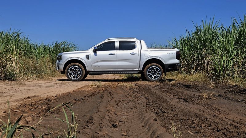 Avaliação Ford Ranger Limited V6 Diesel