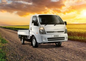 Kia Bongo K2500 4x4 (Fotos: Divulgação Kia)