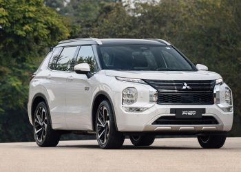 Outlander PHEV Signature (Fotos: Divulgação Mitsubishi)