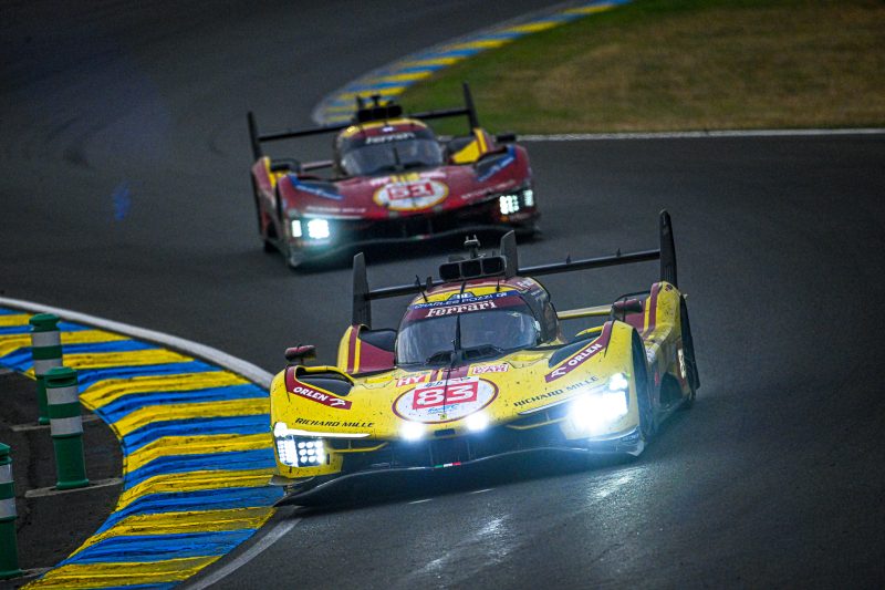 FERRARI VENCE PELA TERCEIRA VEZ CONSECUTIVA EM LE MANS