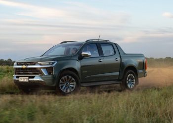 Chevrolet S10 (Foto: Divulgação GM)