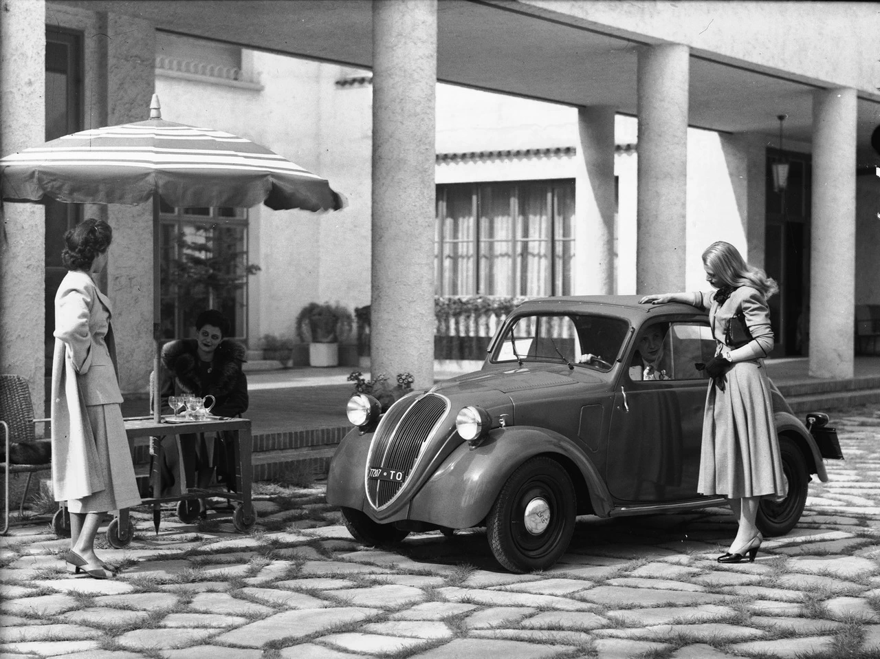 Fiat 500 'Topolino'