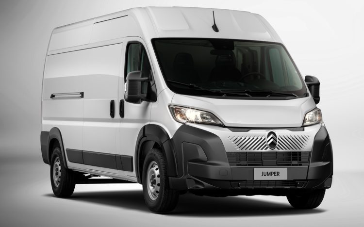 Citroen Jumper Cargo 2026 (Fotos: Divulgação Stellantis)