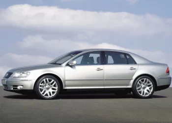 VW Phaeton (Foto: divulgação VW)