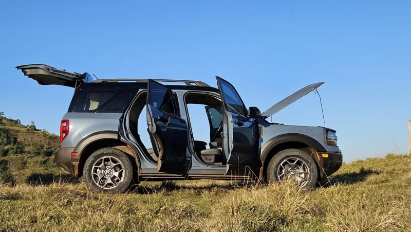 FORD BRONCO SPORT 2025 (COM VÍDEO)