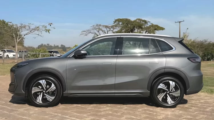 GEELY EX5 Autoentusiastas