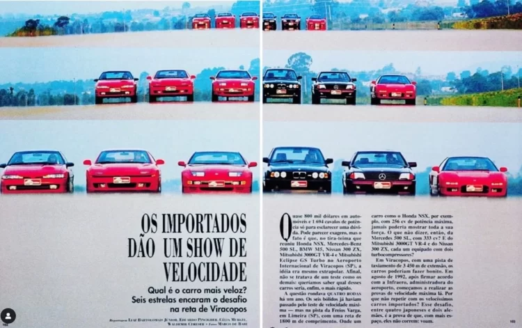 matéria Quatro Rodas