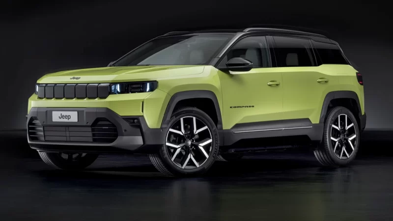 Jeep Compass 2026 Autoentusiastas