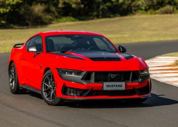 Mustang Dark Horse (Fotos: Divulgação Ford)