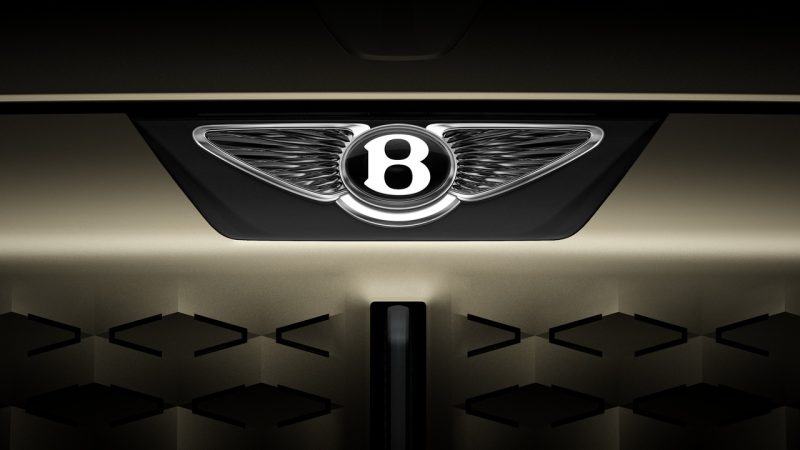 novo emblema Bentley