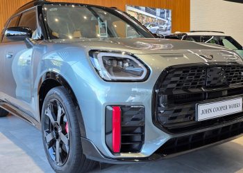 Mini Countryman JCW Autoentusiastas