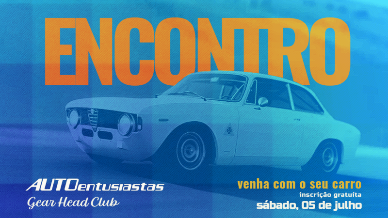 Encontro Autoentusiastas