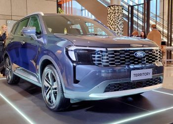 Ford Territory 2026 (Foto: Lucca Mendonça)