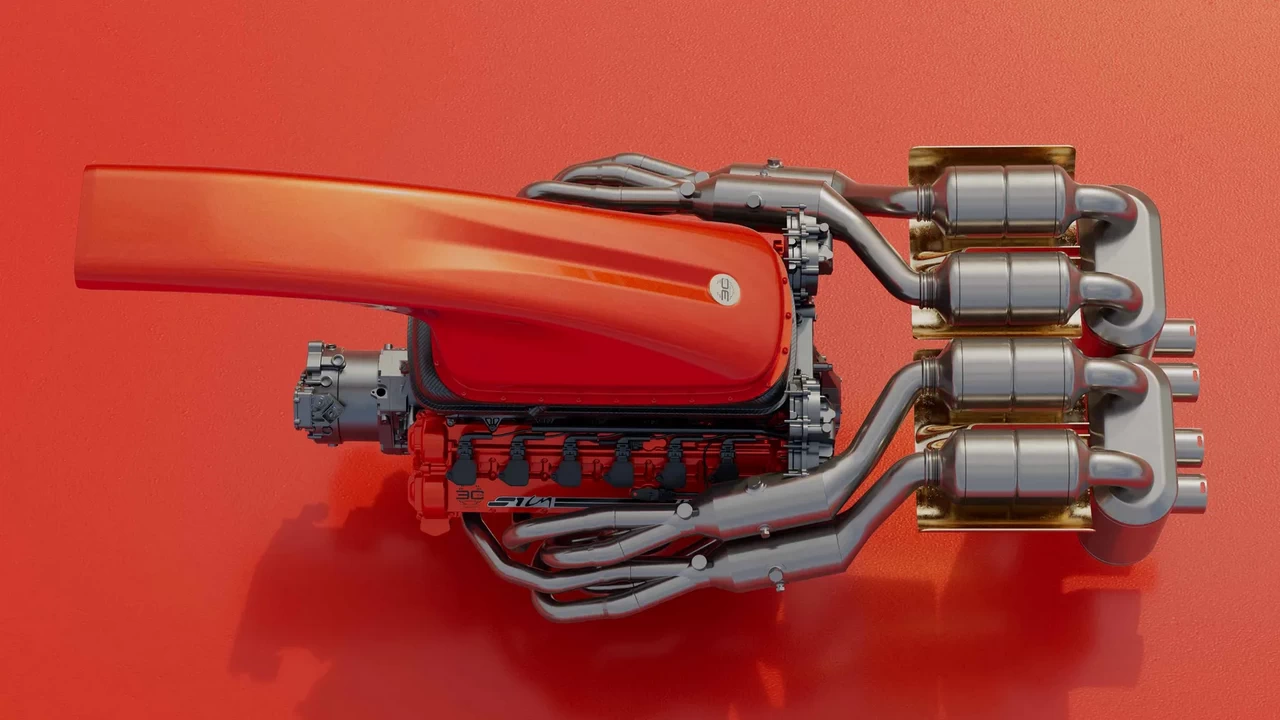 Gordon Murray Special Vehicles S1 LM