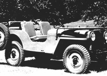 Jeep Willys CJ-2A 1945 (Fotos: Divulgação Stellantis)