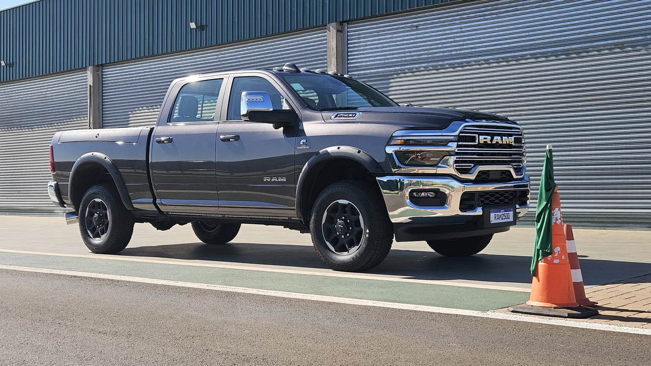 2500 Laramie (Foto: autor)