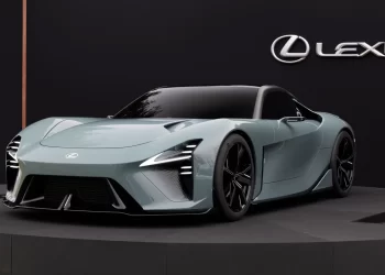 Lexus Sport Concept (Fotos: divulgação Lexus)