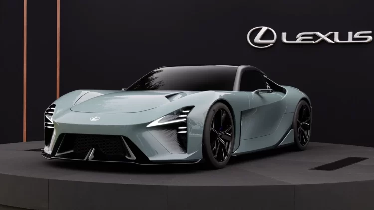 Lexus Sport Concept (Fotos: divulgação Lexus)