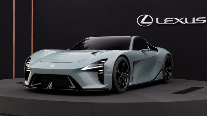 Lexus Sport Concept (Fotos: divulgação Lexus)