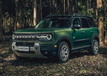 Ford Bronco Sport 2025 (Foto: Ford/divulgação)