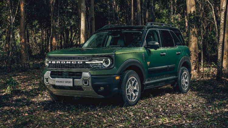 Ford Bronco Sport 2025 (Foto: Ford/divulgação)